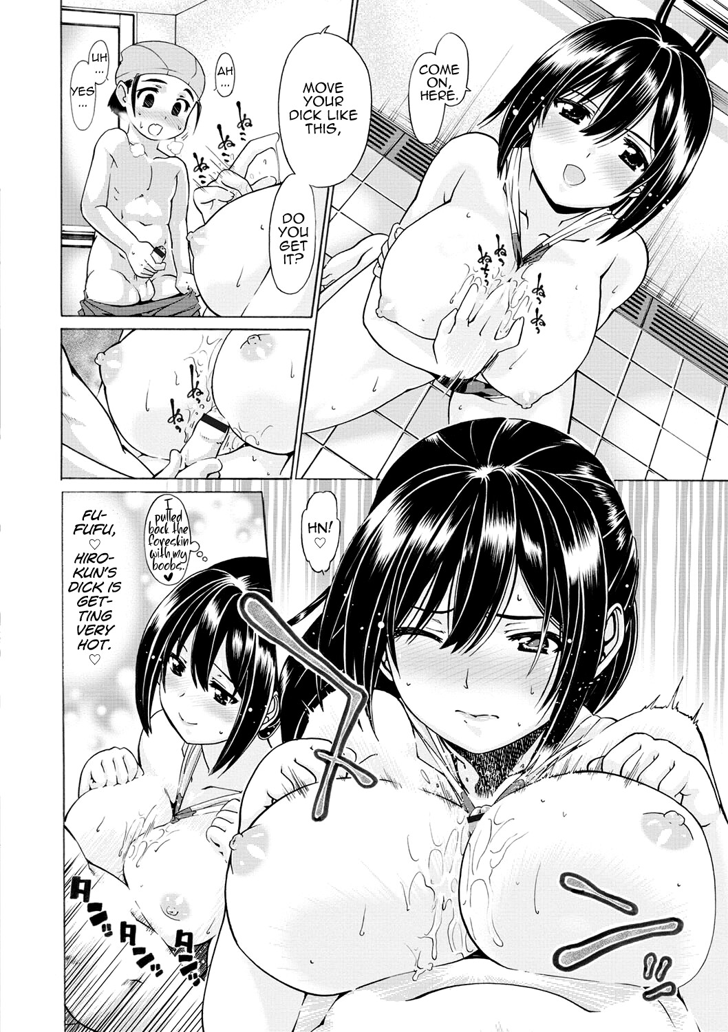 Hentai Manga Comic-Oppai Suiren-Read-8